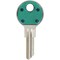 Hillman HILLMAN ColorPlus Traditional Key House/Office Key Blank Single 86248 - alternate 5